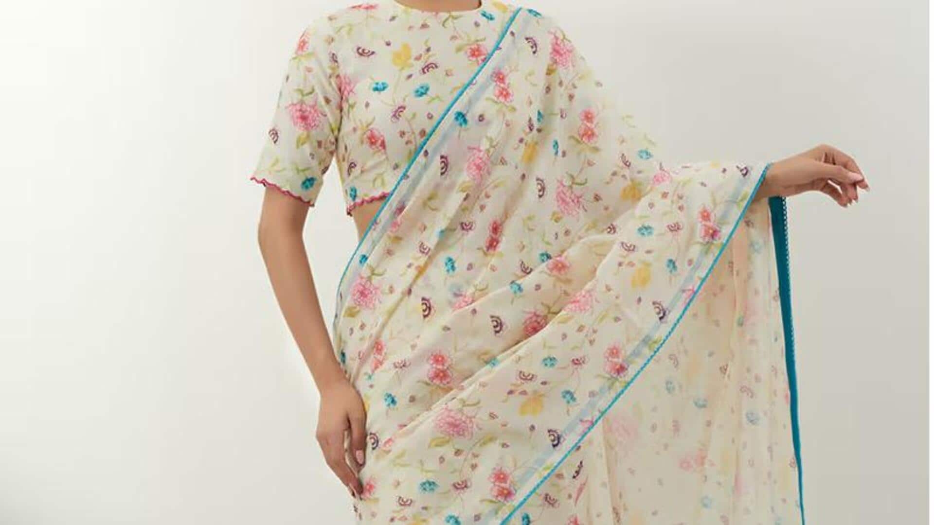 Menghidupkan kembali kain Chanderi dalam mode India kontemporer