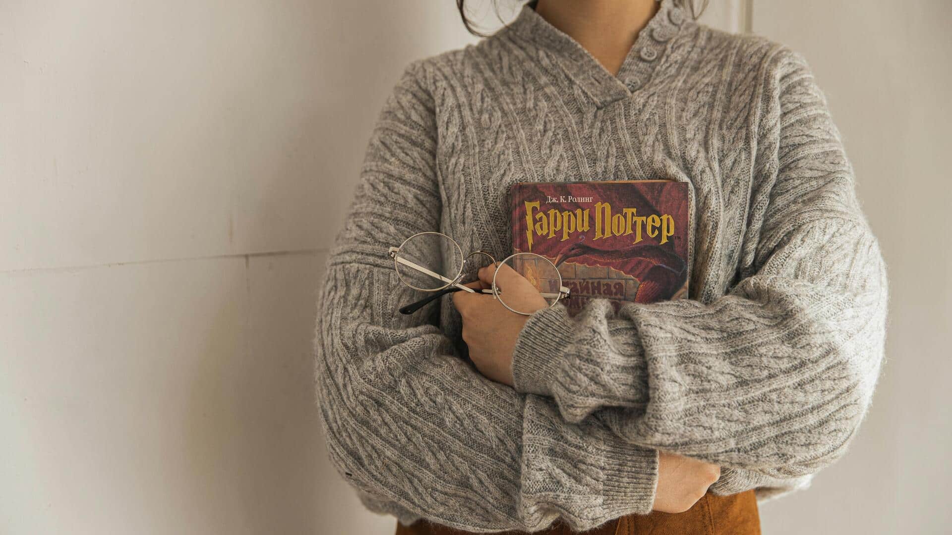 Dekorasi rumah dari sweter lama