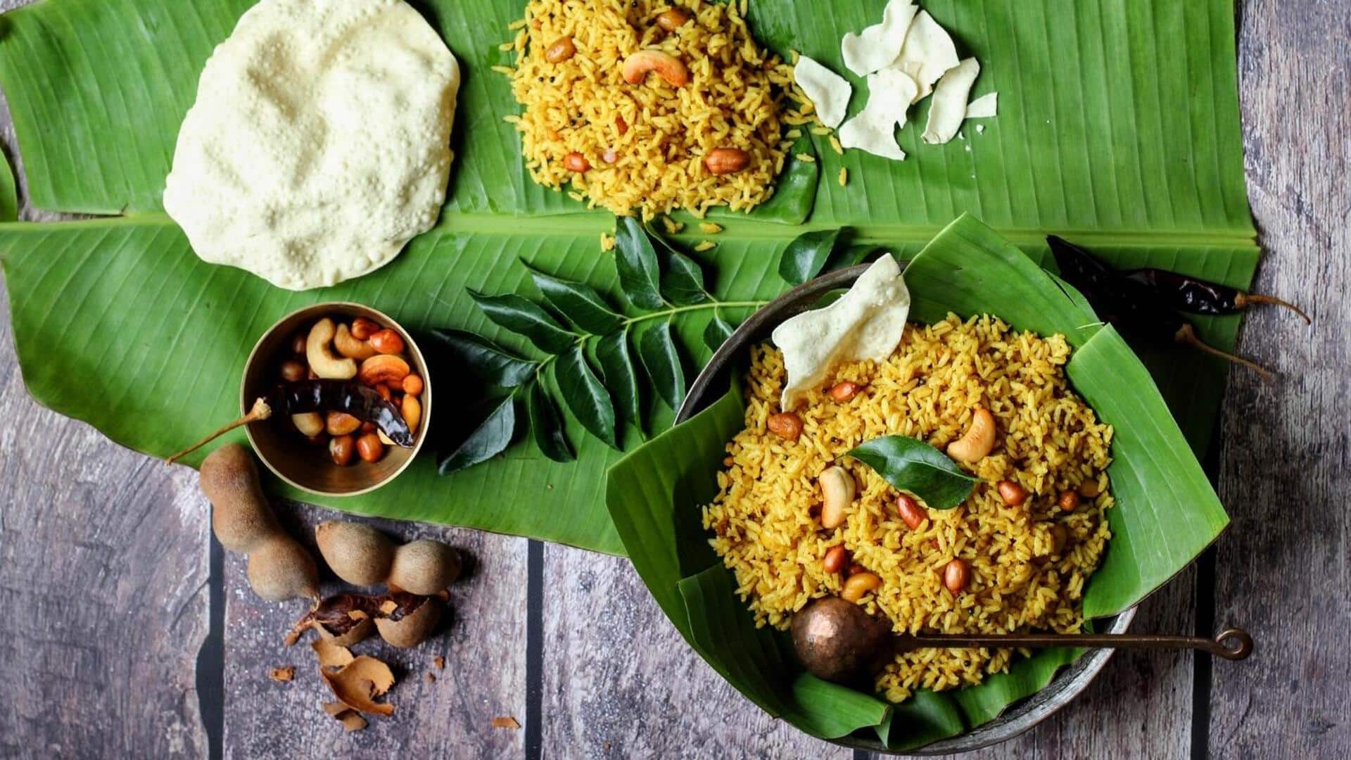 Mencicipi Keunikan Rasa dari Nasi Asam Jawa