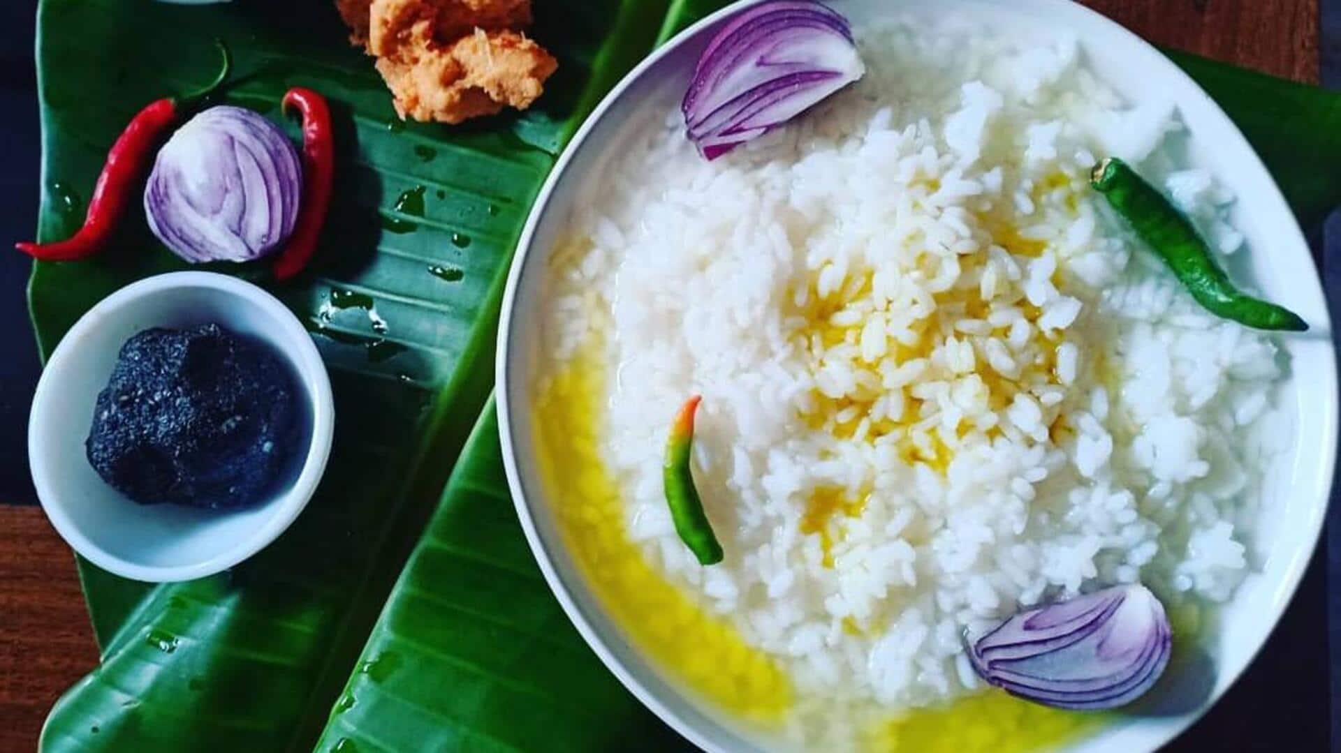 Kejutan Menyenangkan dengan Resep Nasi Tradisional Assam