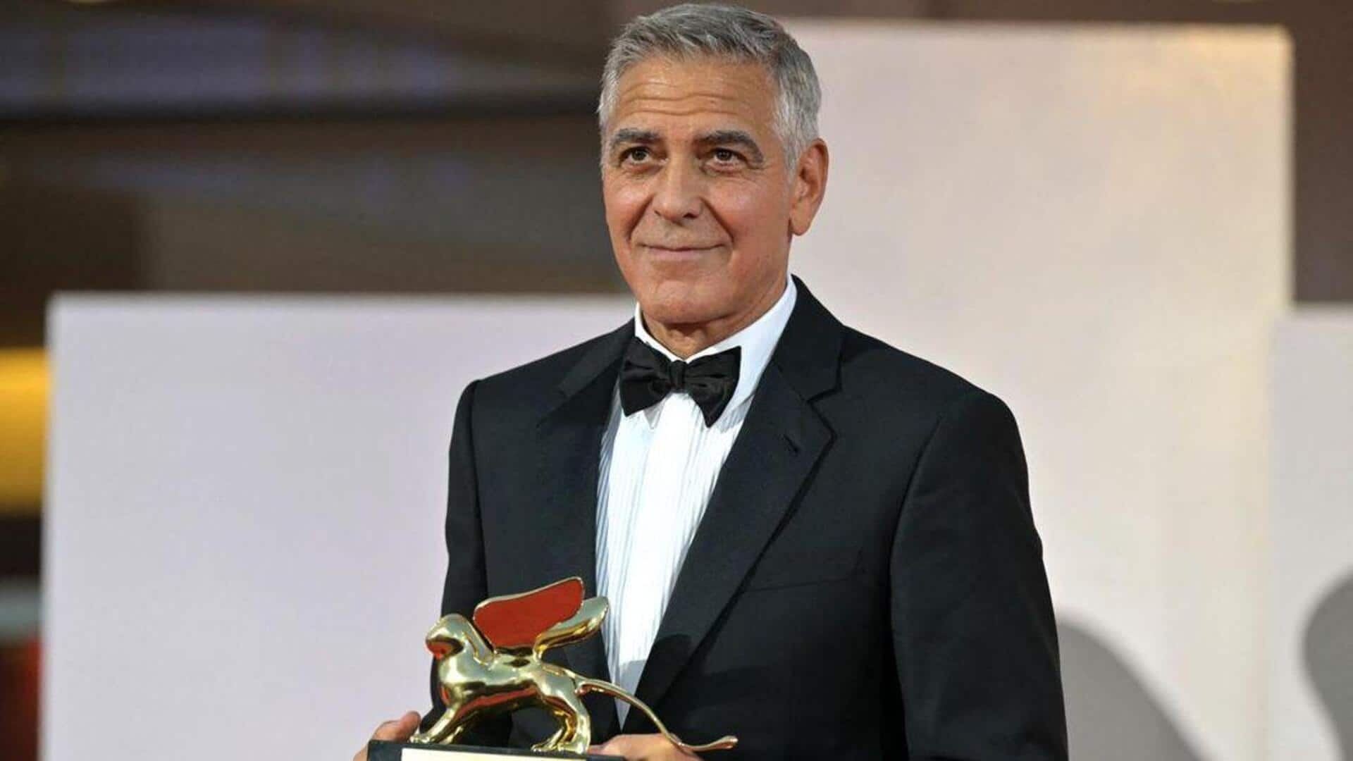 Rahasia kesuksesan George Clooney di Hollywood