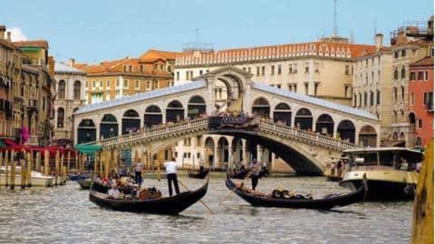 Venice berlakukan tarif masuk demi atasi membludaknya turis