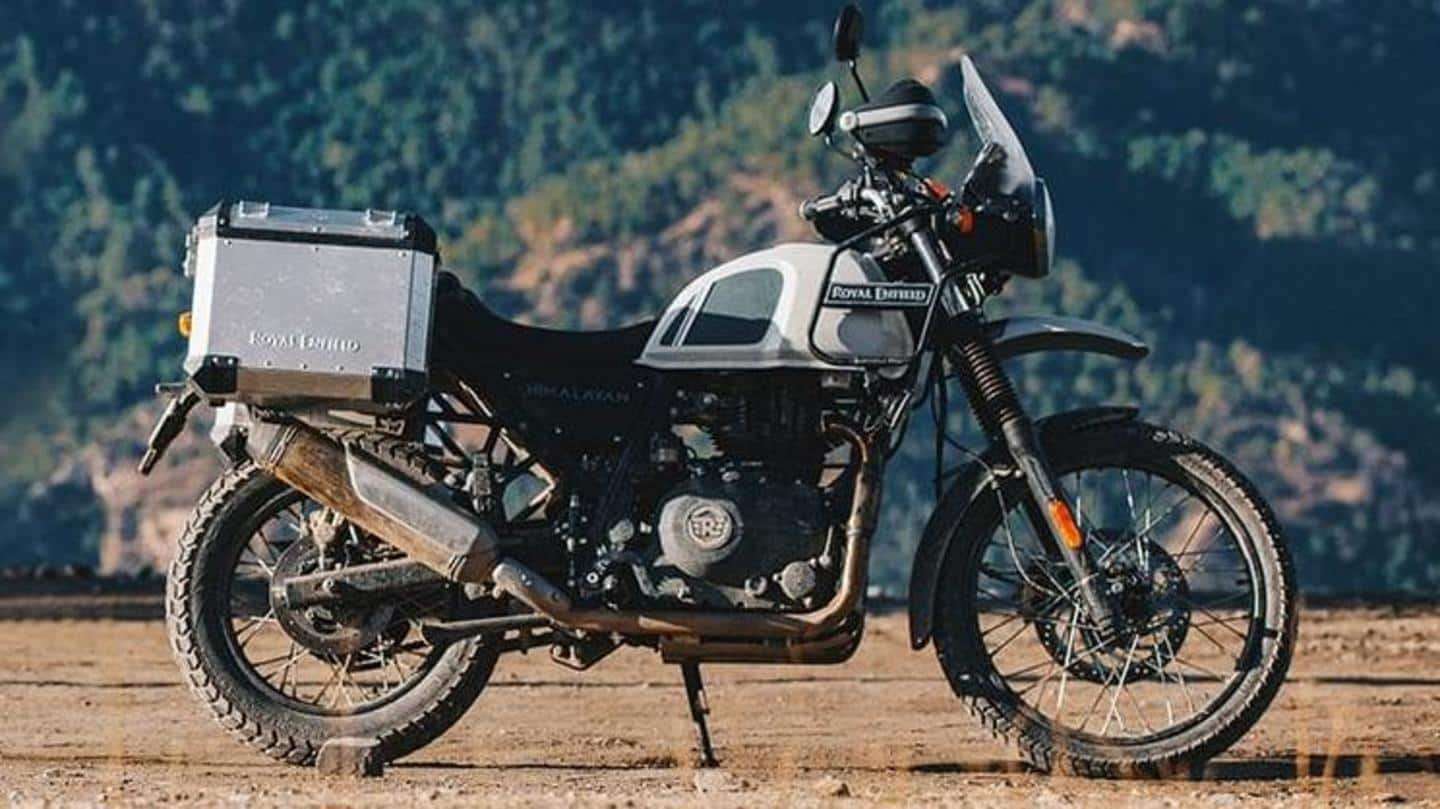 Jajaran motor 450 cc dan motor adventure 650 cc dari Royal Enfield sedang dalam pengerjaan