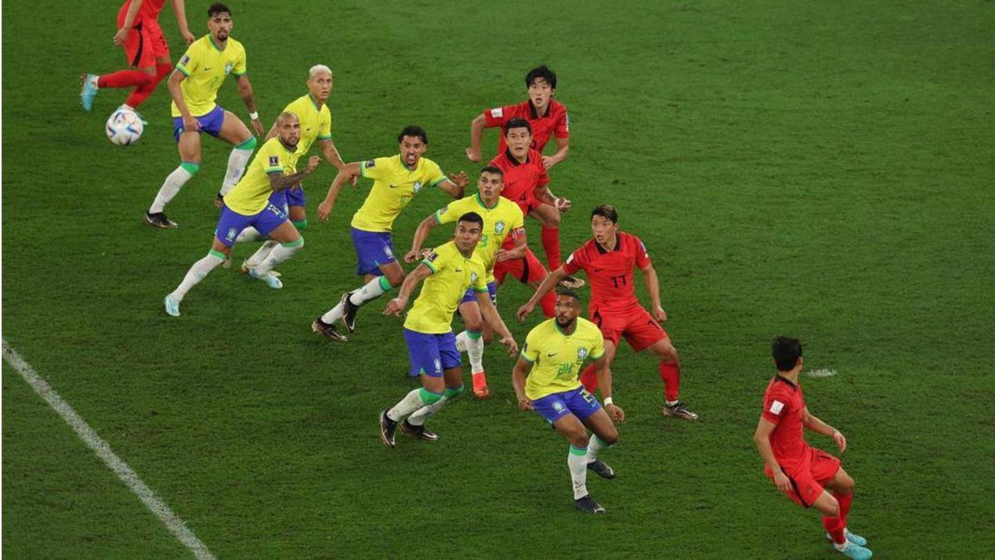 Perempat final Piala Dunia FIFA 2022, Kroasia vs Brazil: Pratinjau statistik