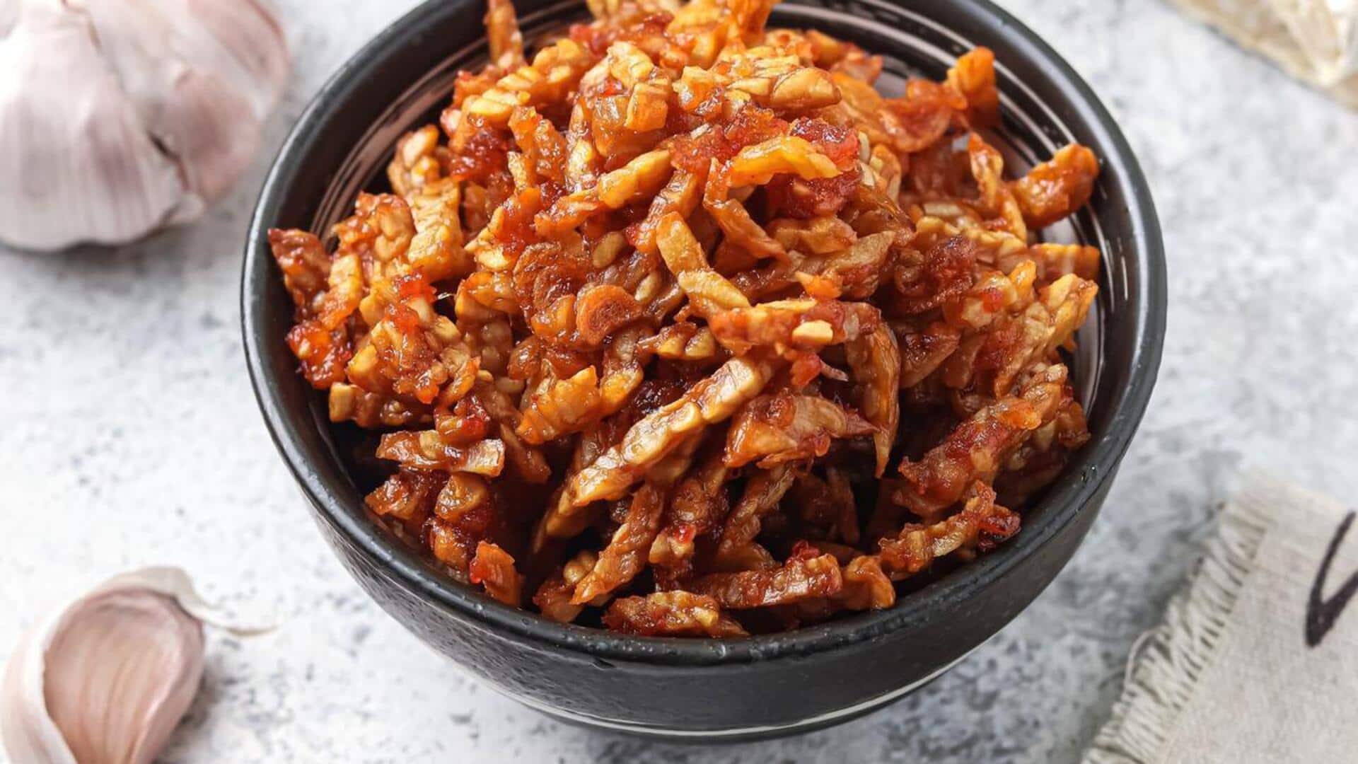 Menikmati Tempe dalam Hidangan Penutup Tradisional Indonesia