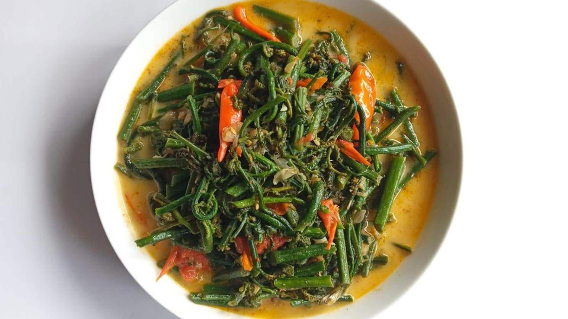 Lima Resep Pakis Indonesia yang Abadi untuk Hidangan Sehari-hari