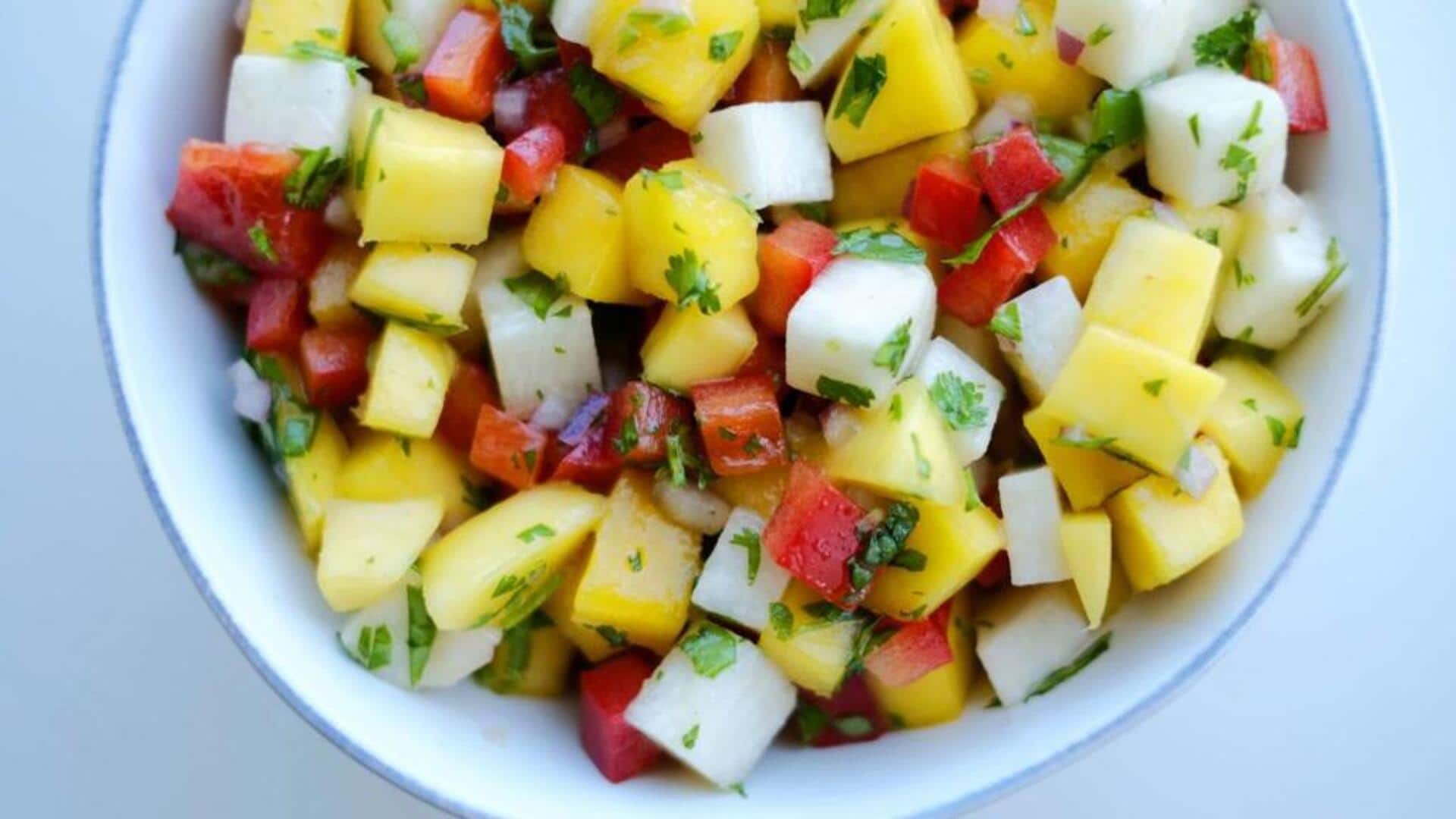 Cara Inovatif Menggabungkan Bengkuang dalam Salad