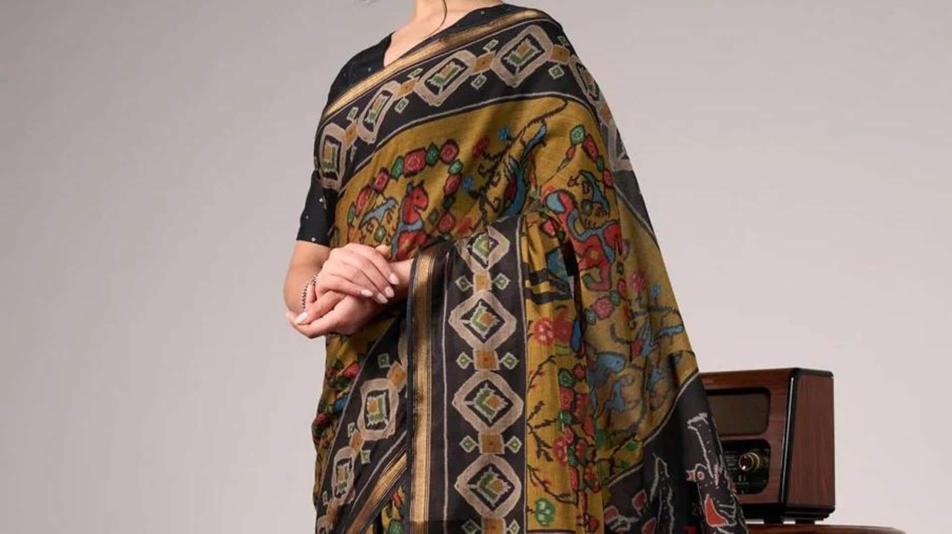 Menggabungkan gaya vintage ke dalam fesyen India