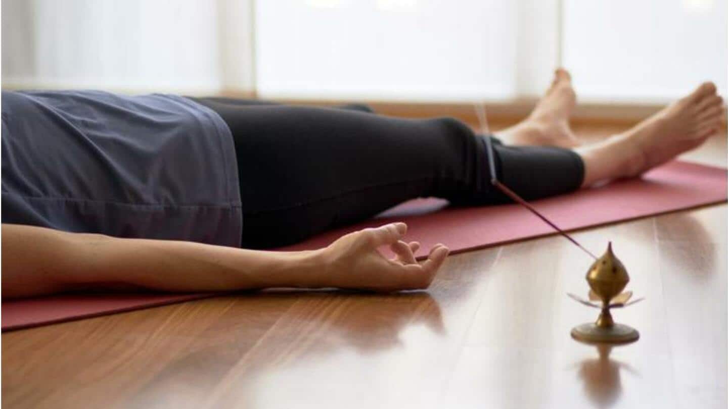 Apa itu yoga nidra? Kenali manfaatnya