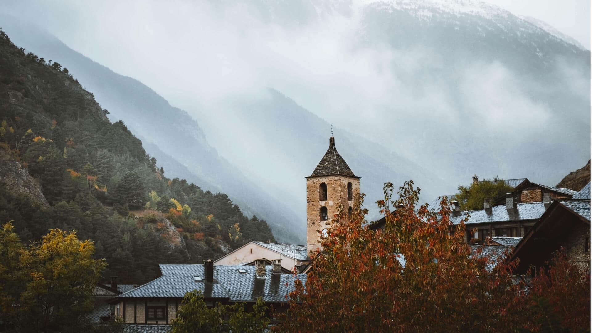 Menemukan Tempat Ketentraman di Andorra