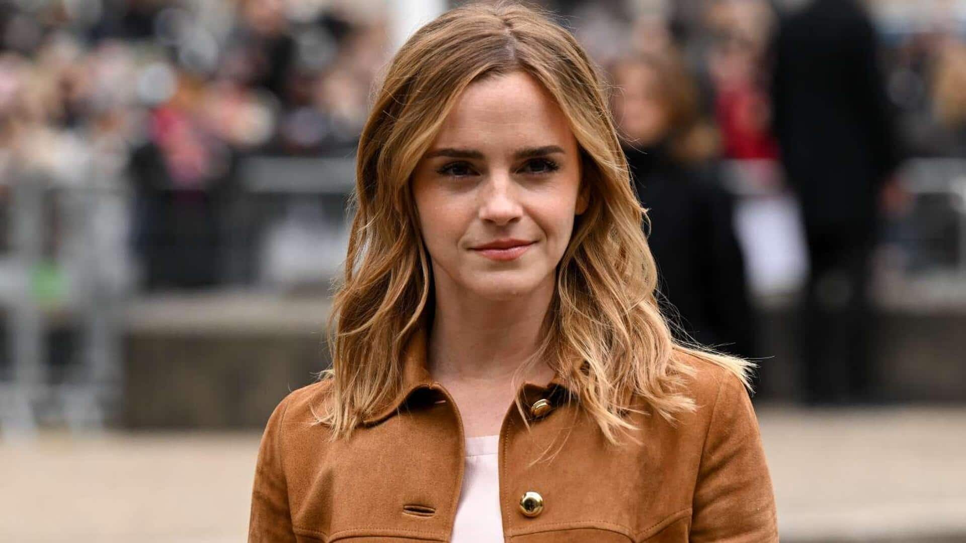 Pengaruh literatur tak terduga dalam karier Emma Watson