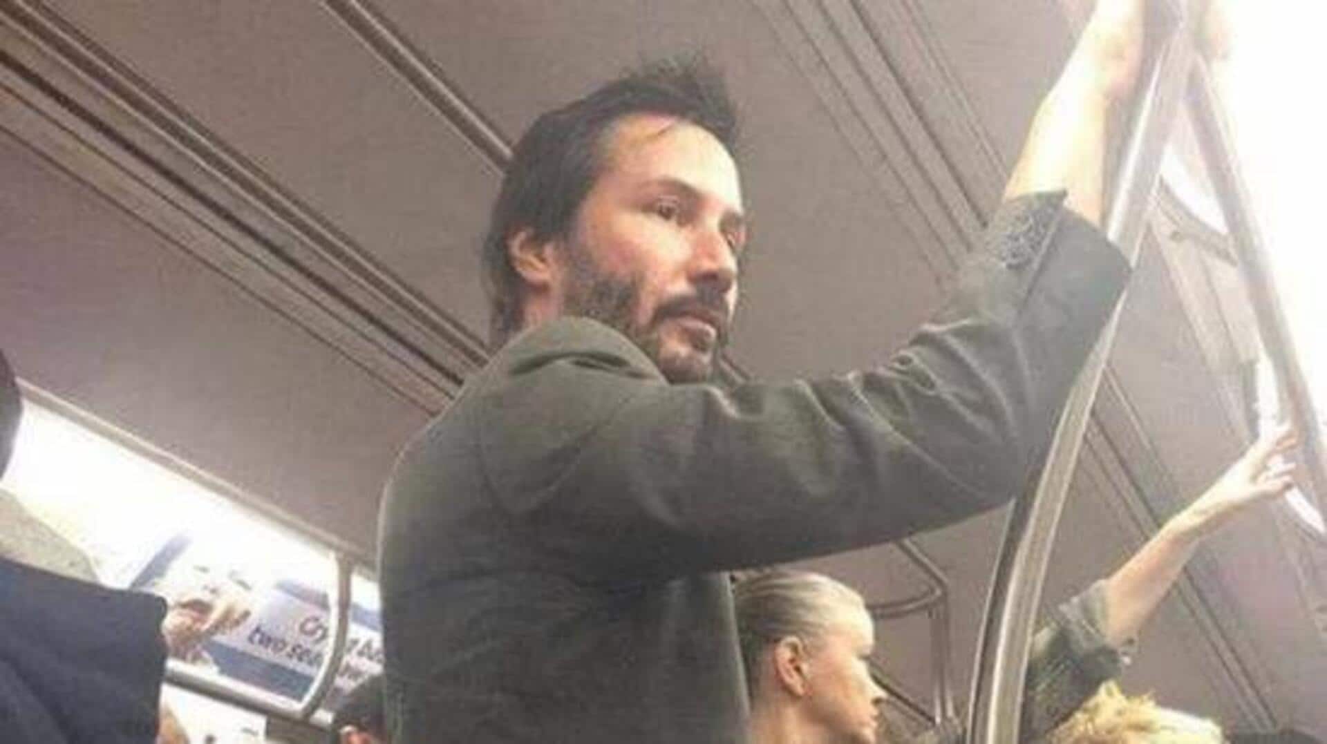 Bintang Hollywood yang suka naik transportasi umum