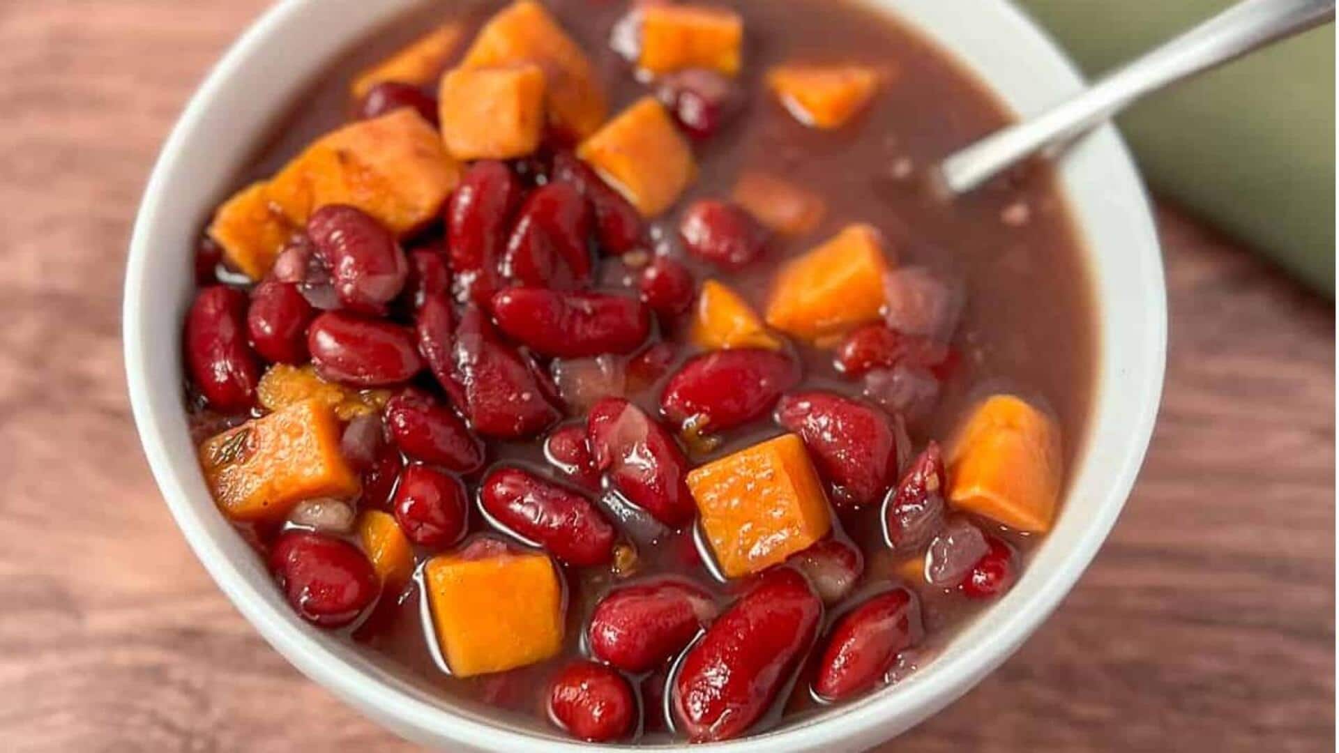 Sederet Hidangan Berbasis Kacang Merah untuk Menu Sehari-hari