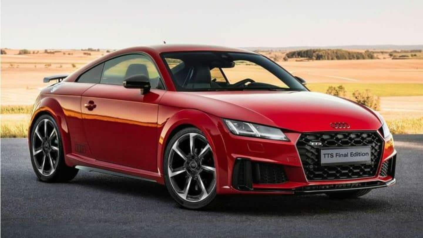 Audi mengucapkan selamat tinggal pada nama TT dengan model Final Edition