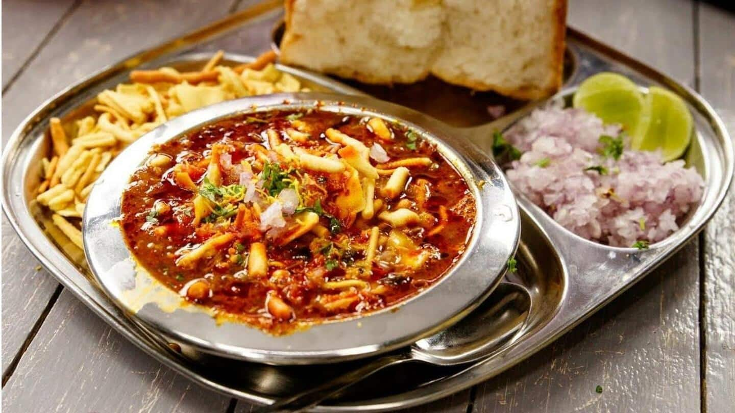 Misal Pav  dinobatkan sebagai salah satu dari 50 hidangan vegan terbaik dunia