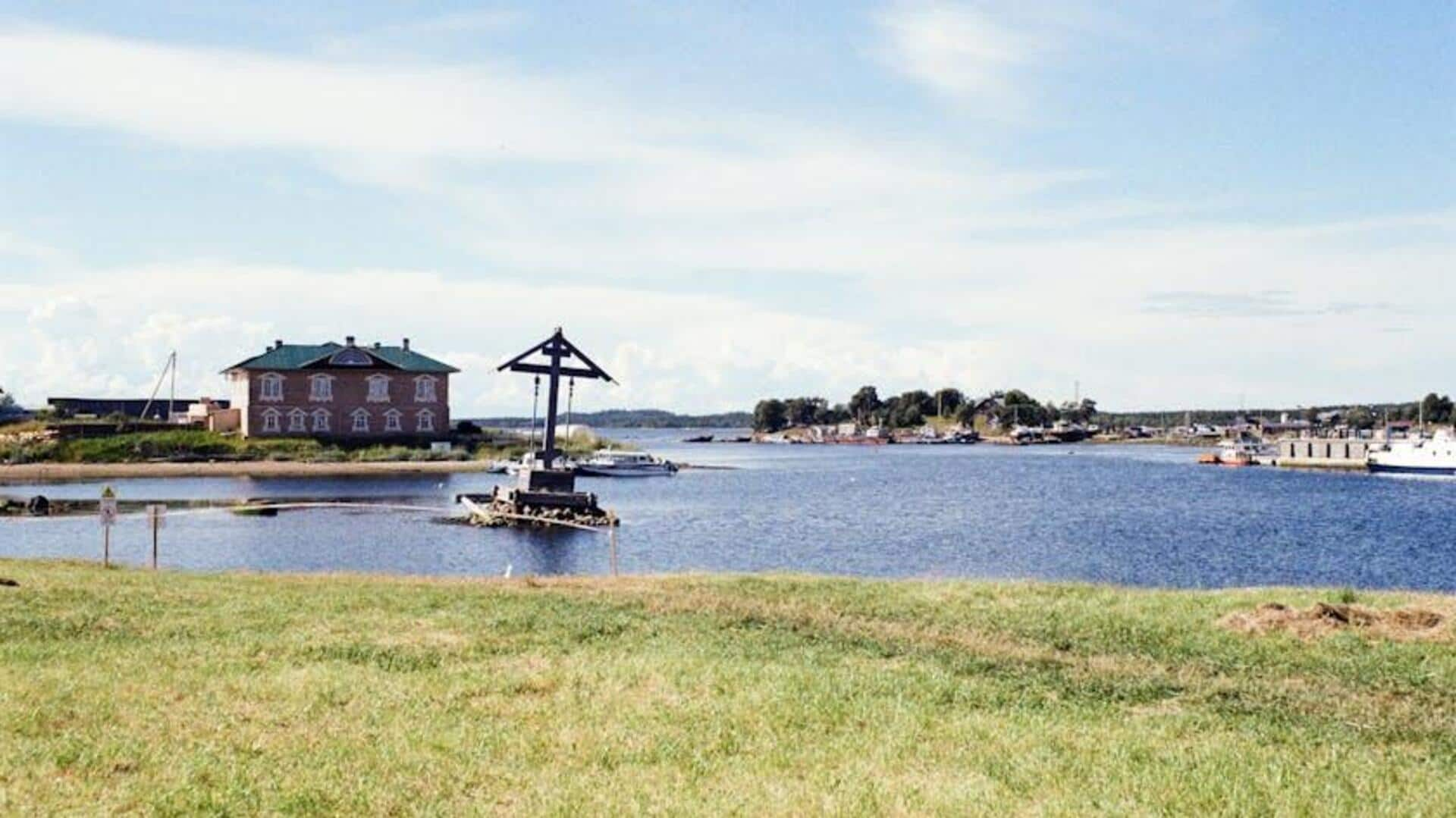 Menjelajahi Keindahan Pulau Solovetsky, Rusia