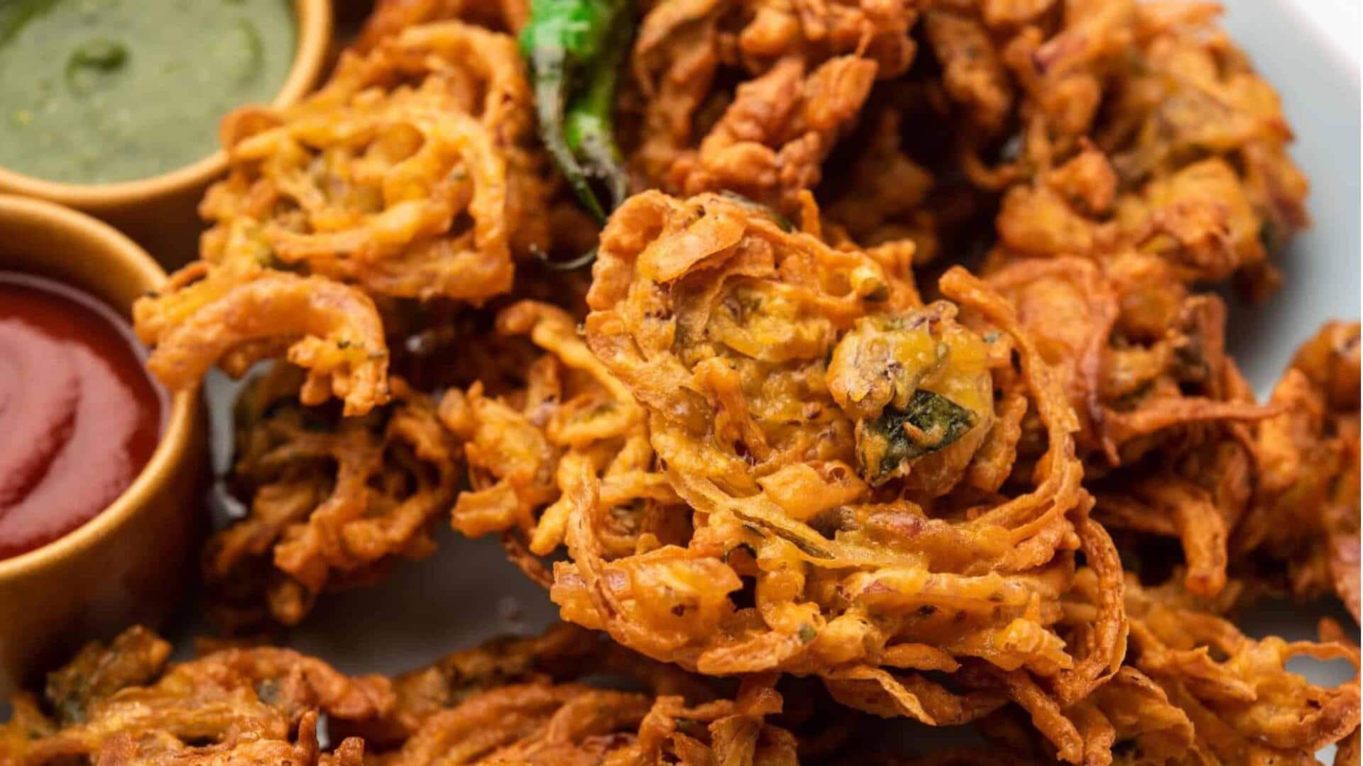 Resep Pakora Sayur Sederhana dari Roti Sisa
