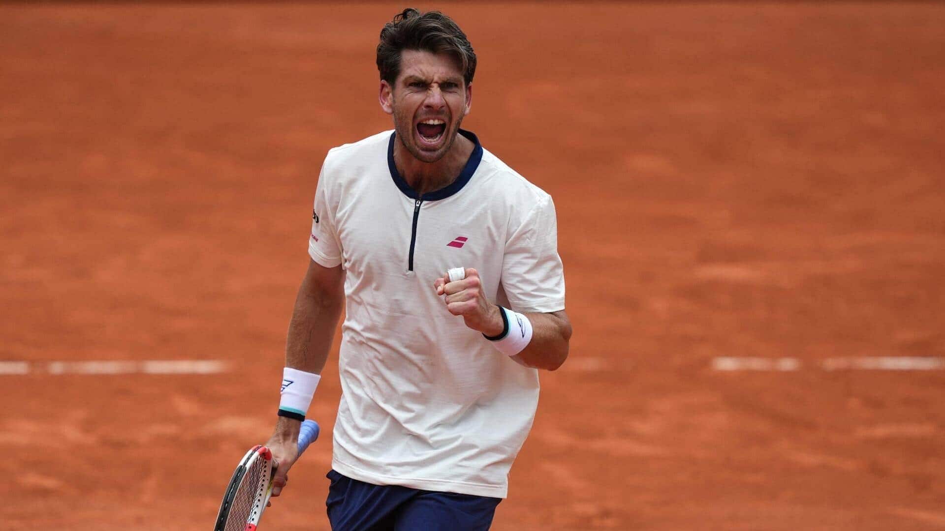 Prancis Terbuka: Cameron Norrie singkirkan Daniil Medvedev dalam lima set