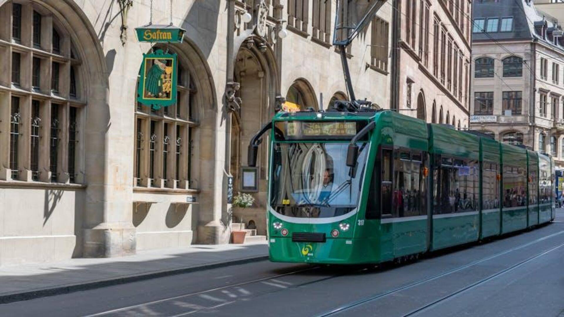 Tram Unik Basel: Menjelajahi Sejarah di Rel