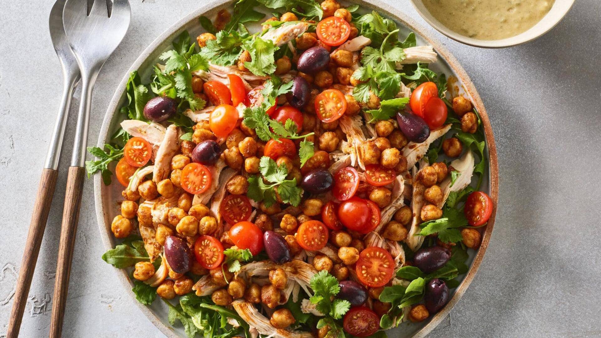 Salad India dengan Sentuhan Unik untuk Pecinta Salad