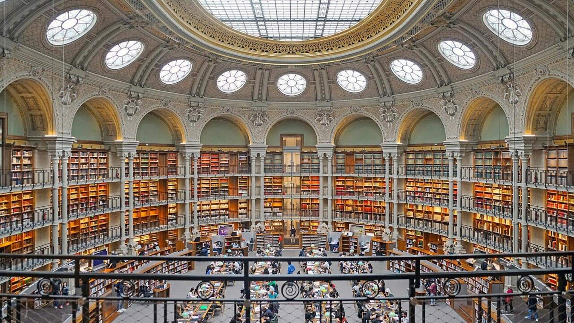 Perpustakaan Dunia: Harta Karun Tersembunyi di Luar Buku