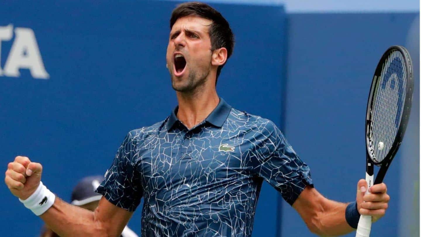 Mengurai perjalanan luar biasa Novak Djokovic di tahun 2021