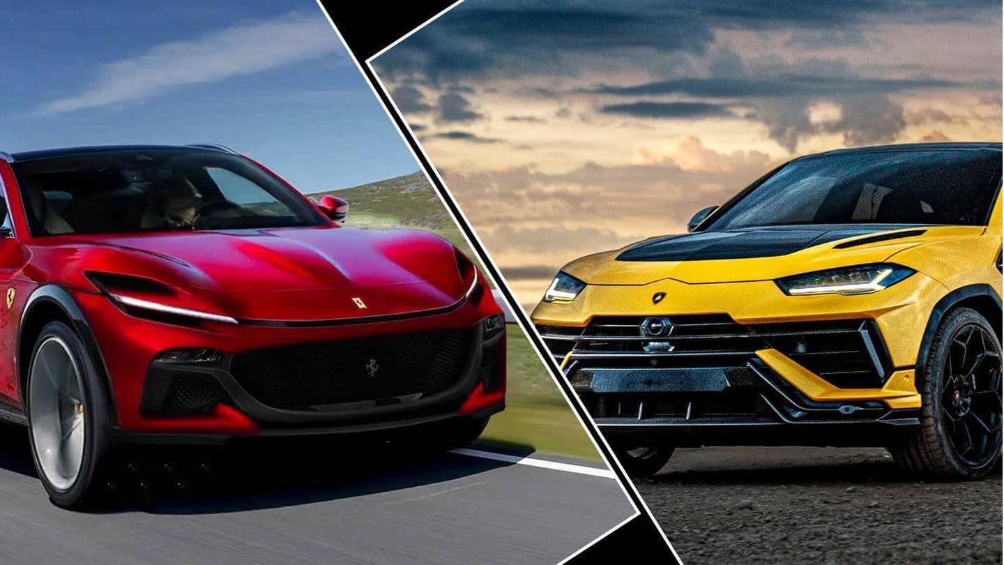 Ferrari Purosangue vs Lamborghini Urus Performante: Mana yang lebih bagus?