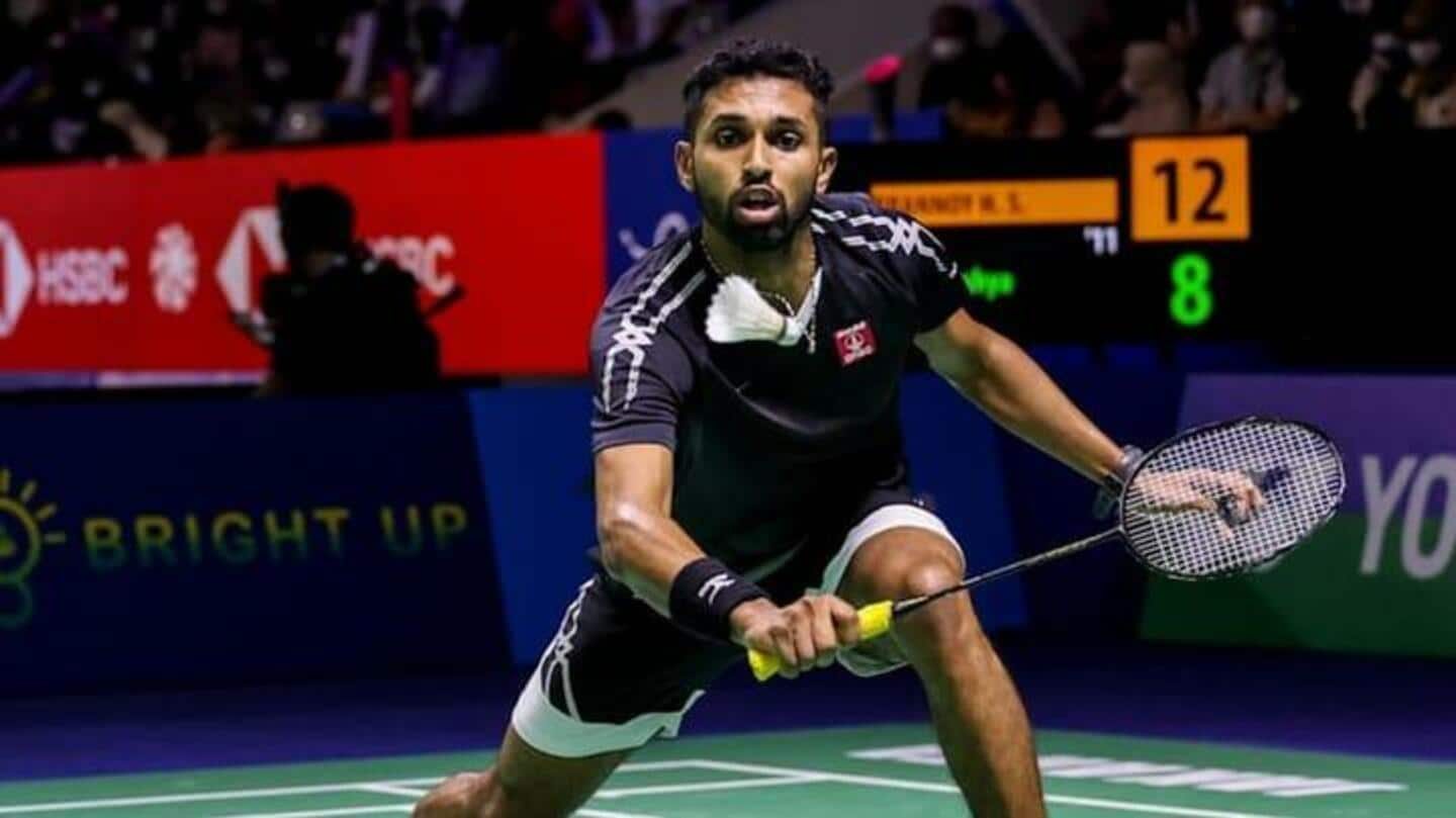 Kejuaraan Dunia BWF 2023, Prannoy Menjegal Wardoyo, Melaju Ke Babak Ketiga