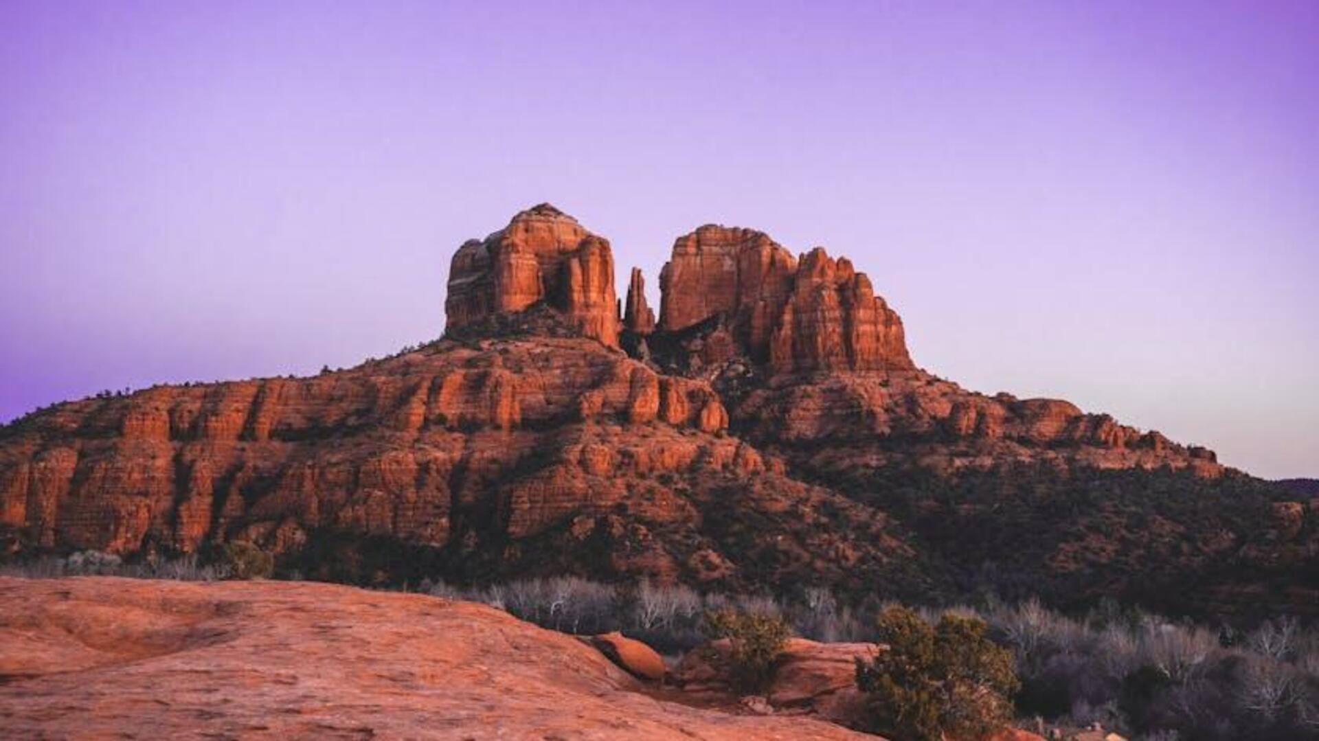 Menikmati Keindahan Batu Merah di Sedona, Arizona, AS