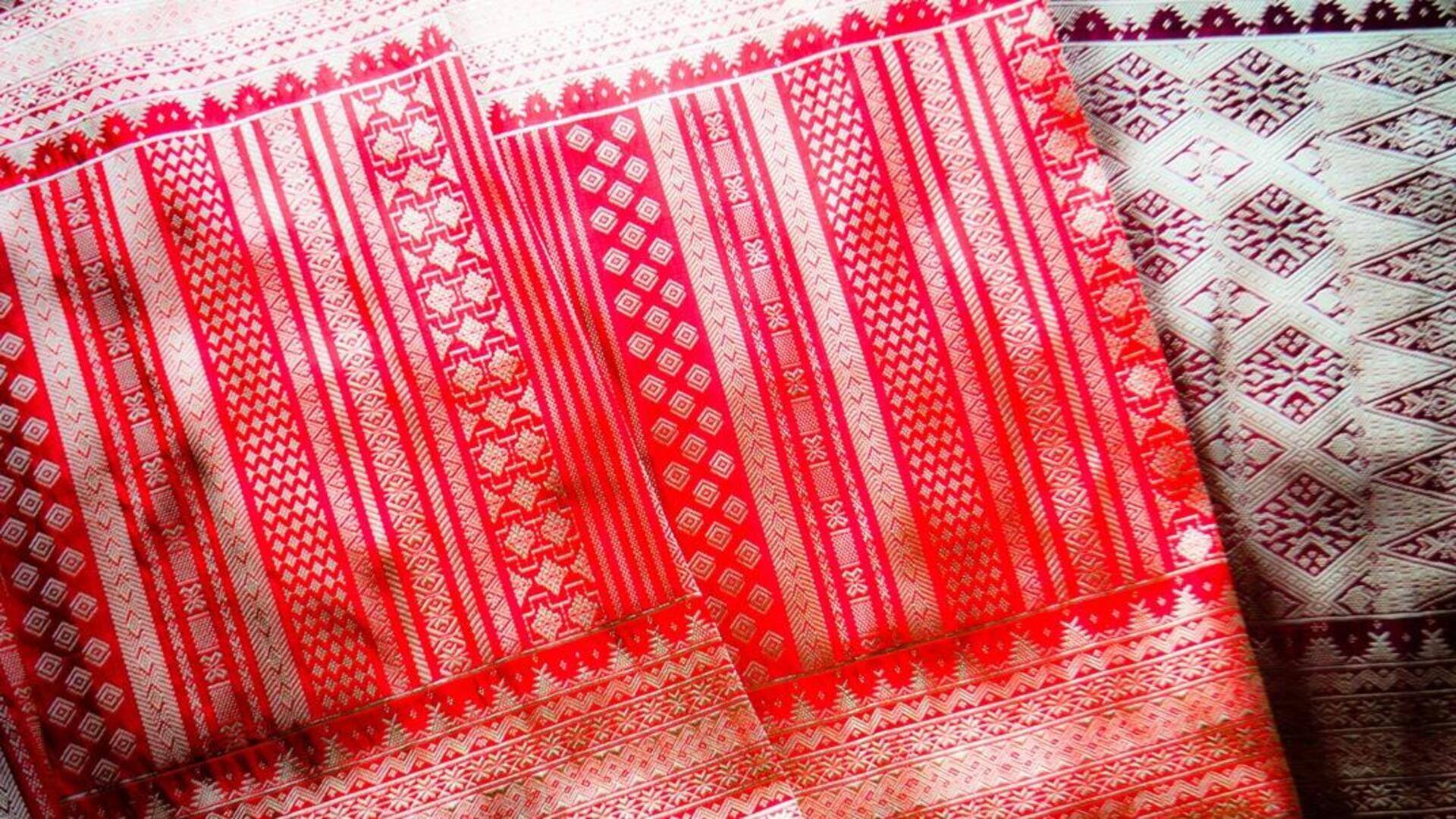 Tampil Berani dengan Desain Songket Minangkabau Tampil Berani dengan Desain Songket Minangkabau