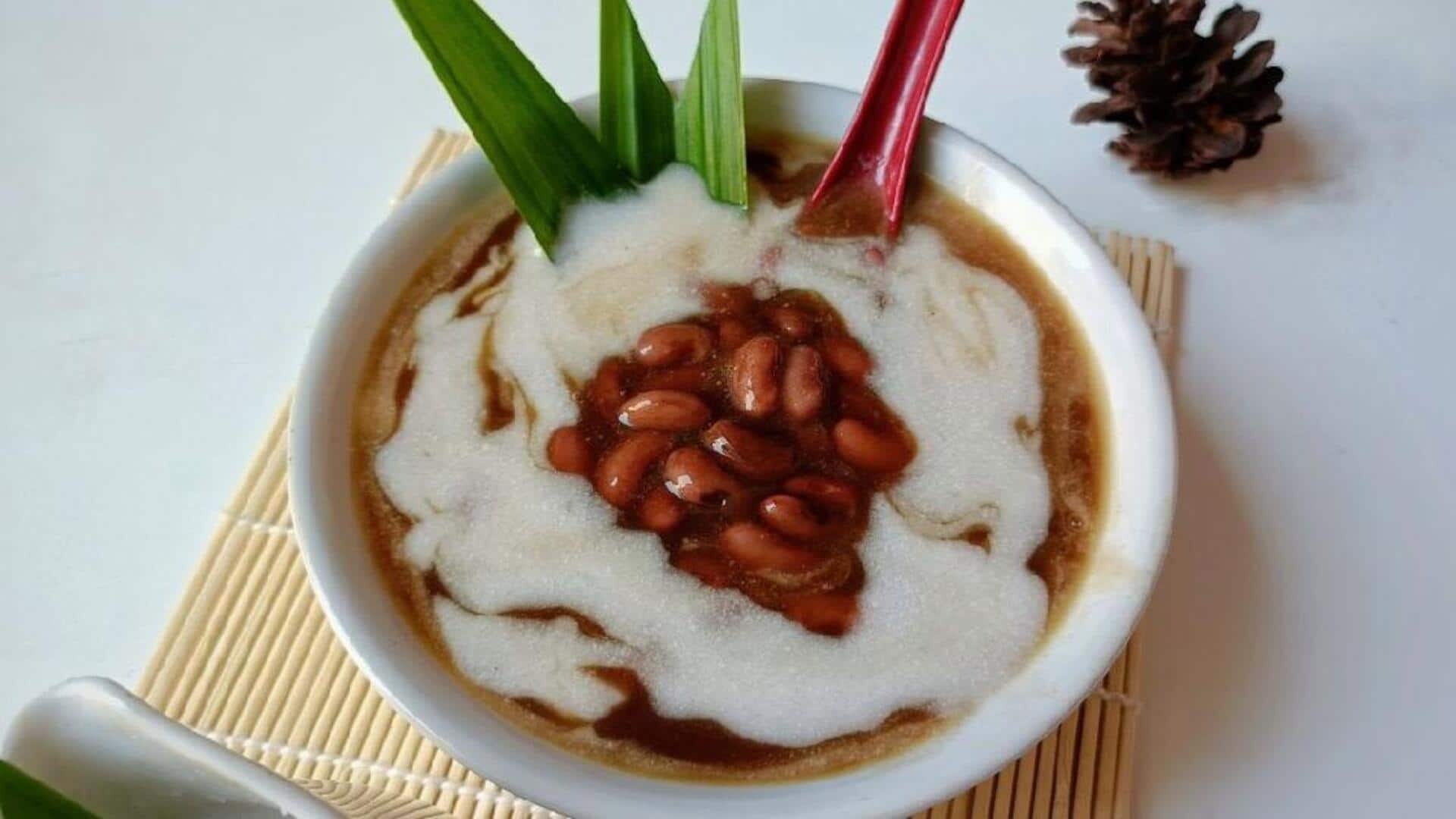 Menikmati Hidangan Penutup Khas Indonesia dengan Bahan Dasar Kacang