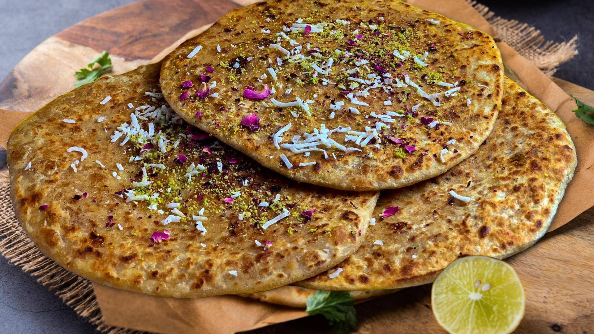Beragam Varian Paratha Manis yang Wajib Anda Cicipi