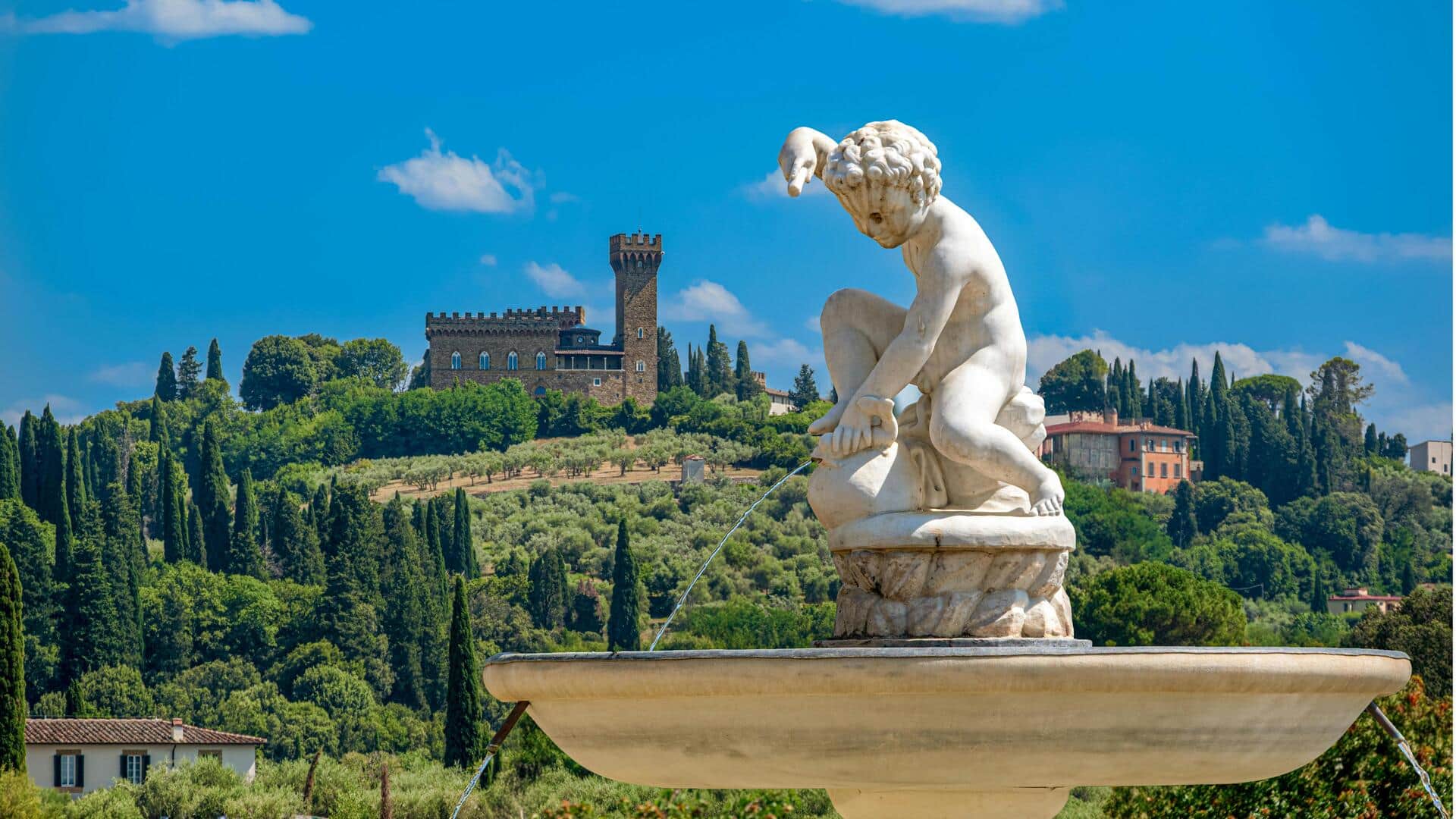 Lima Taman Bergaya Renaisans yang Wajib Dikunjungi di Italia Tengah