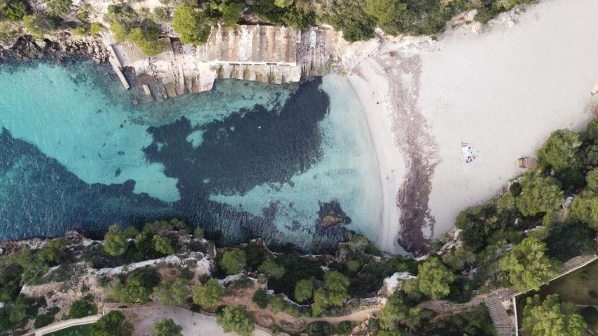Temukan Pantai Tersembunyi di Mallorca