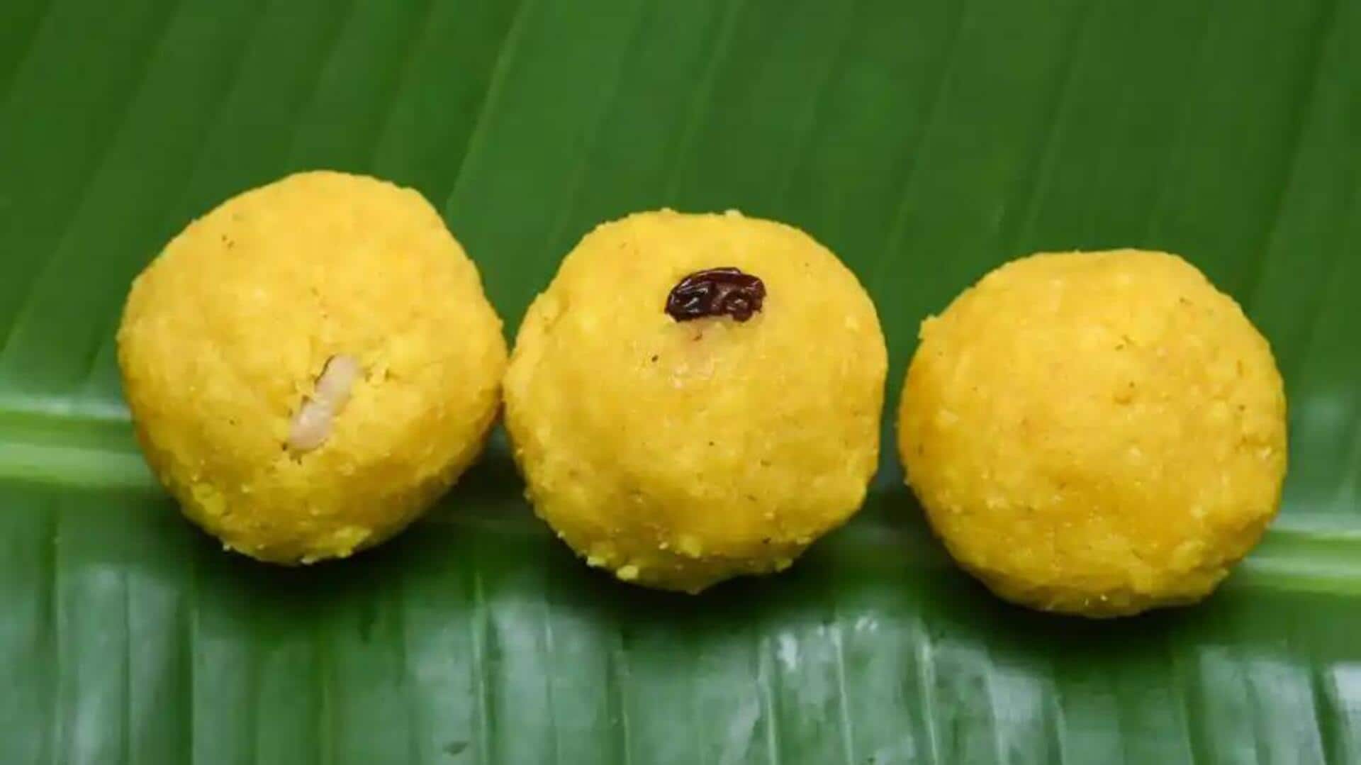 Mengolah Kulit Pisang menjadi Laddoo