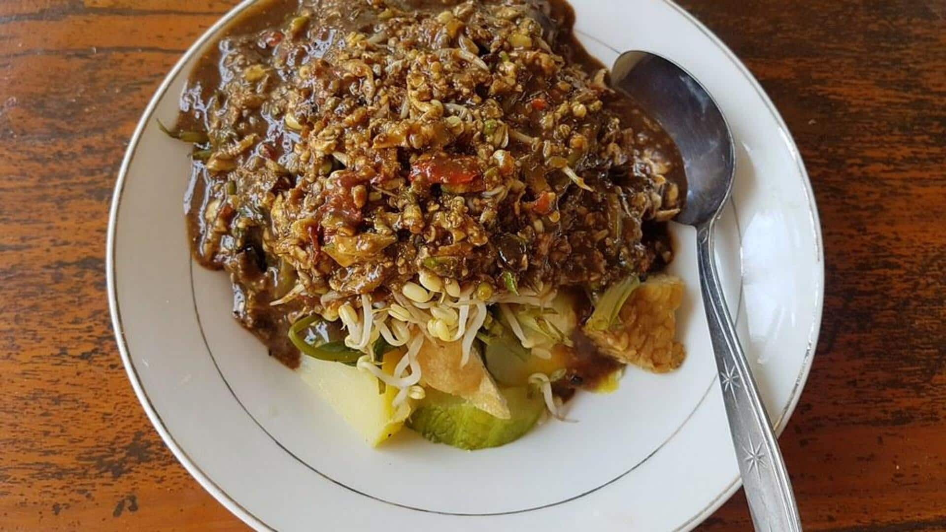 Rujak Tempe ala Indonesia: Panduan memasak yang mudah dan lezat