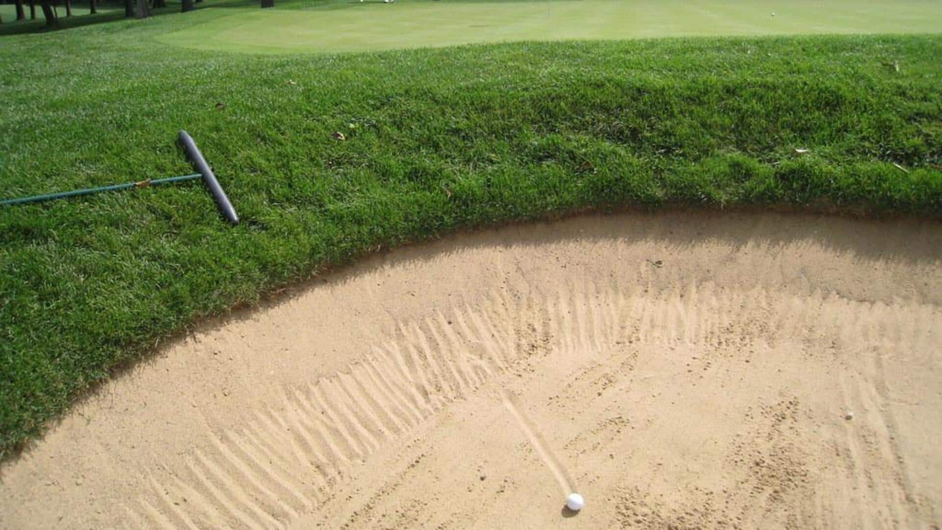 Asal-usul mengejutkan bunker lapangan golf Asal-usul mengejutkan bunker lapangan golf
