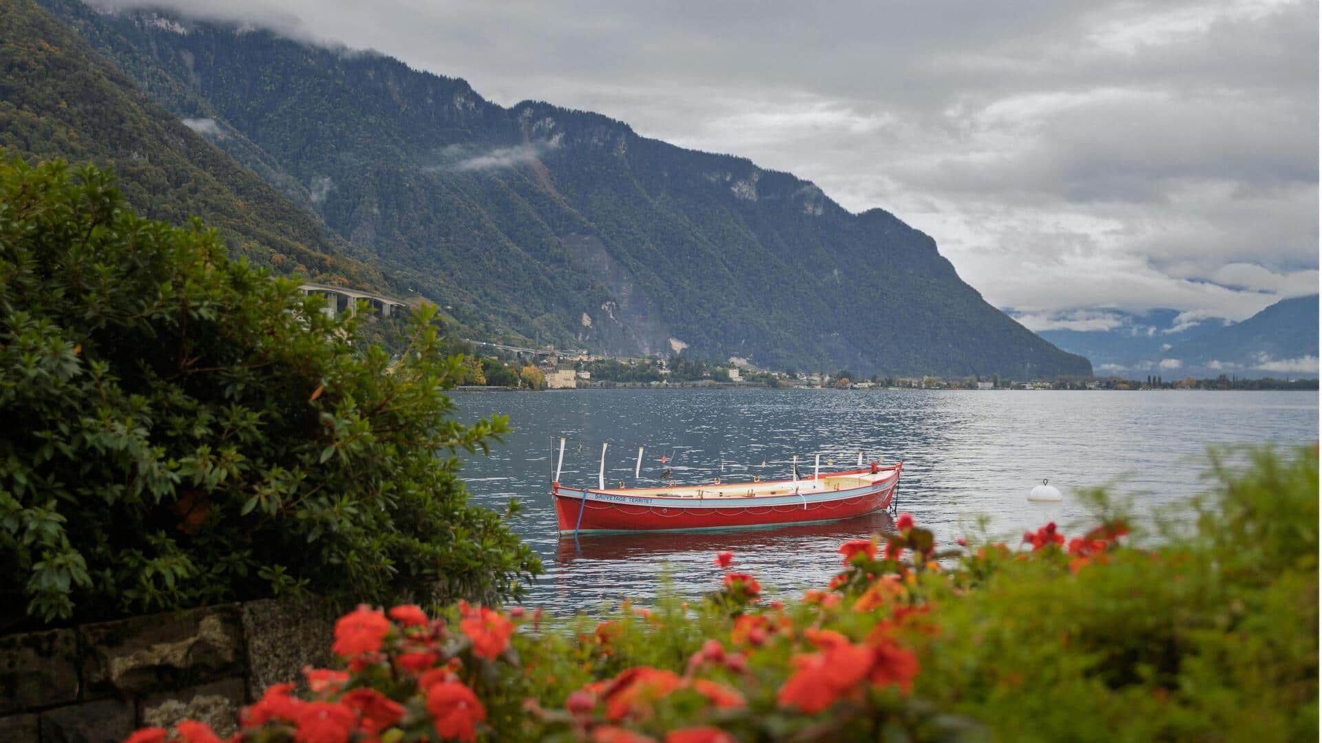 Taman-Taman Tenang di Jenewa: Tempat Relaksasi yang belum Ditemukan