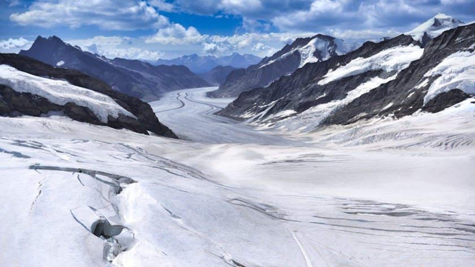 Lima Pendakian Gletser di Pegunungan Alpen Swiss yang Tak Terlupakan