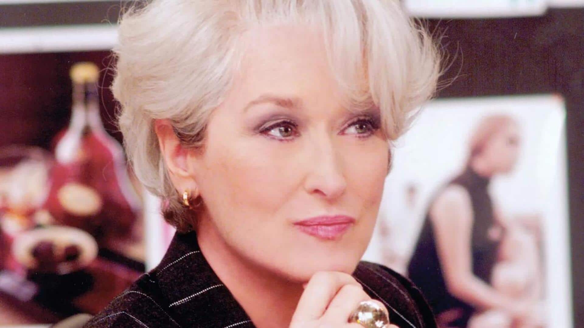 Perjalanan musik Meryl Streep yang tak terduga