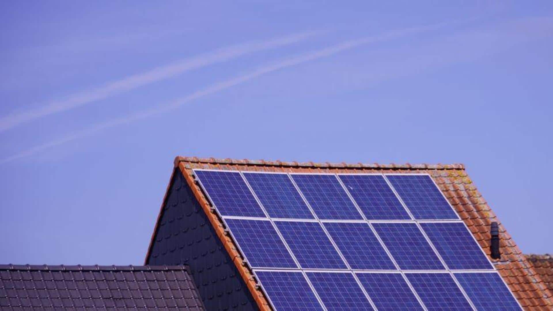 Panel Surya di Daerah Dingin untuk Konservasi Energi