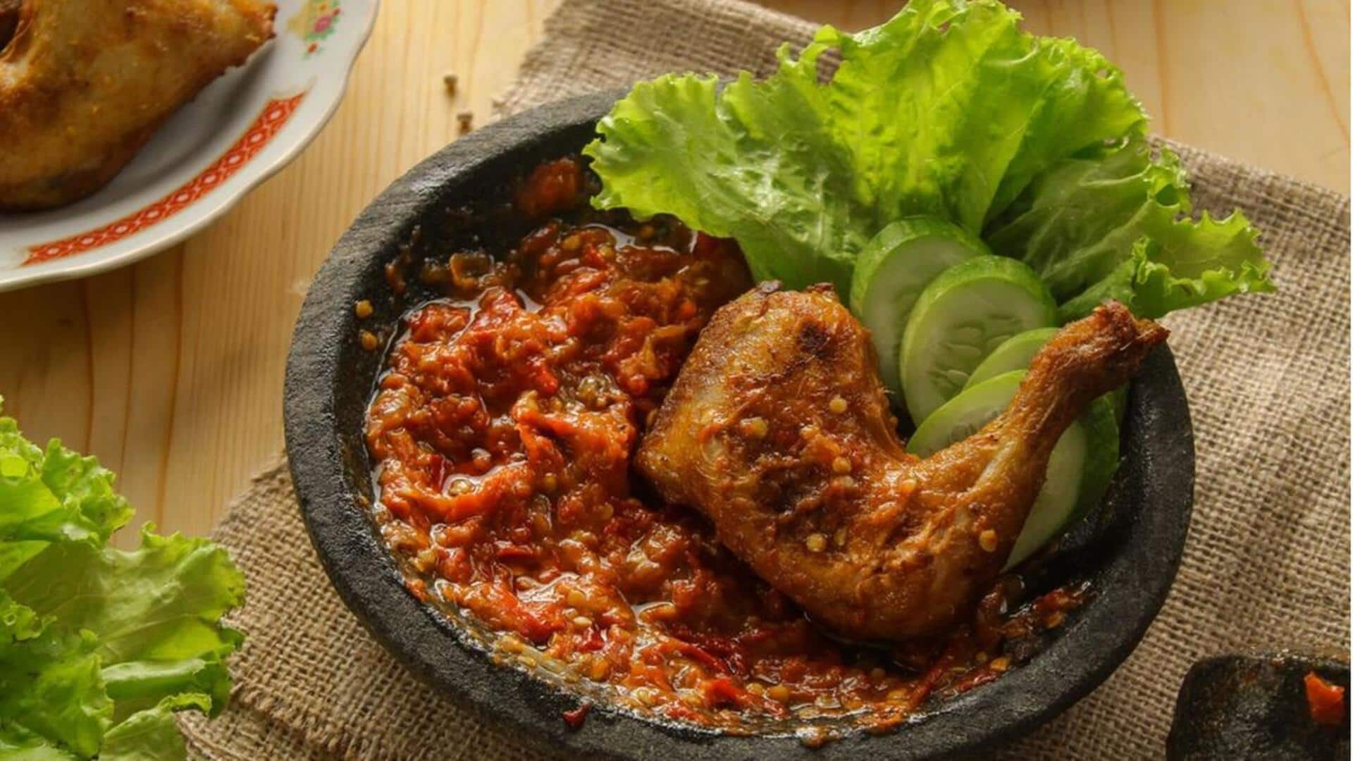 5 Hidangan Pedas Indonesia dengan Sensasi Sambal yang Menggugah Selera