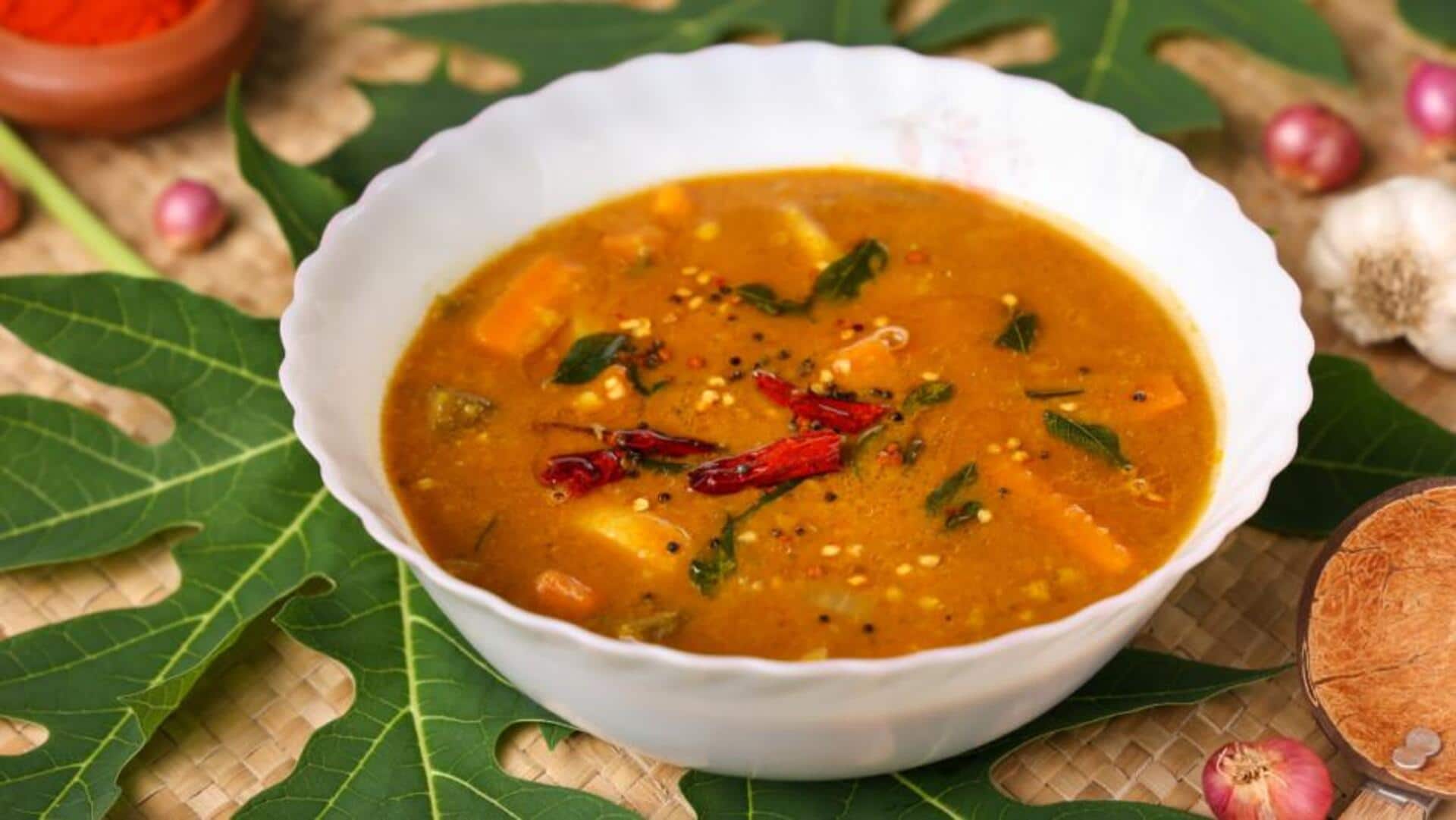 Cara Membuat Sambhar yang Sempurna di Rumah