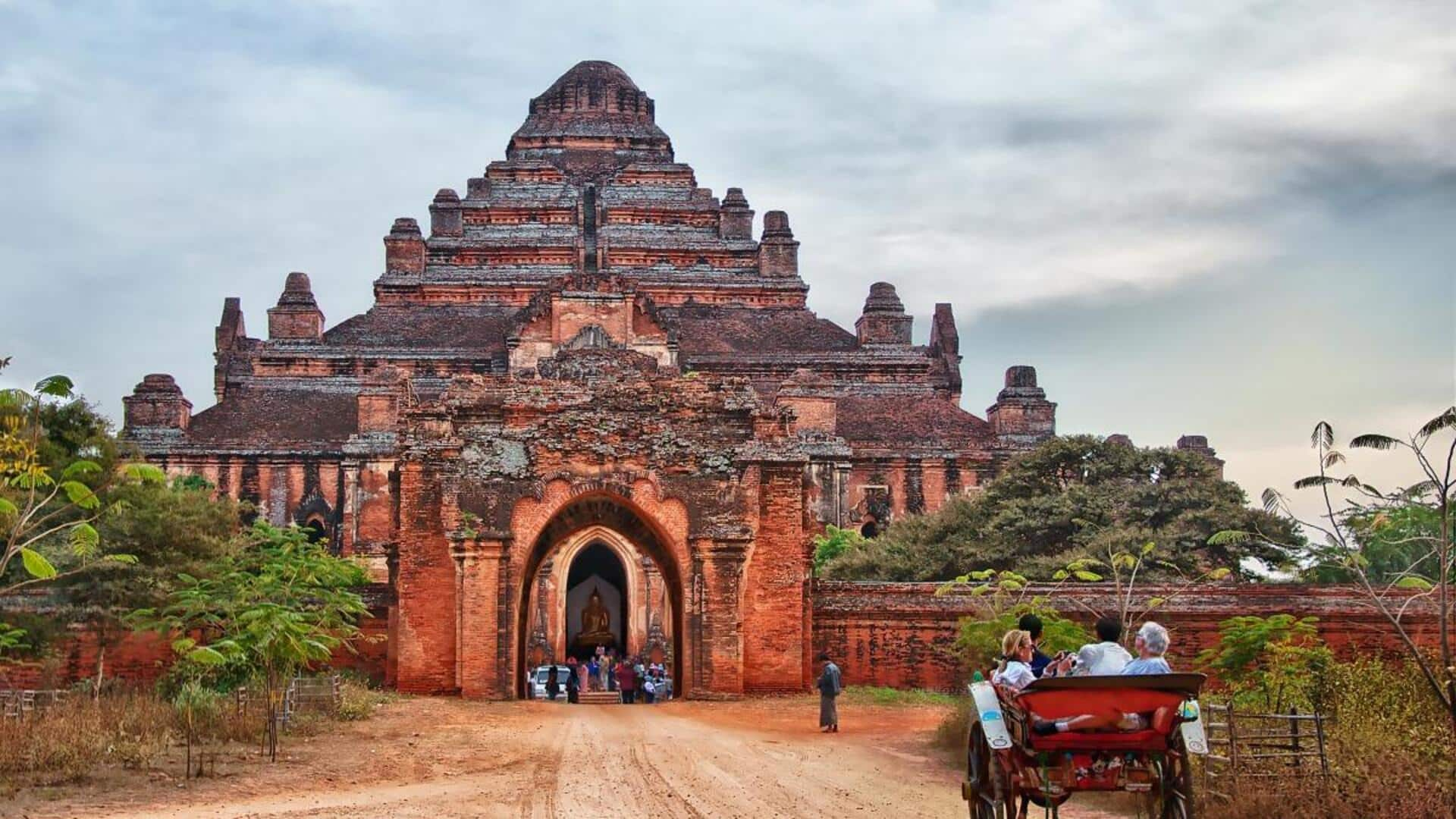 Menjelajahi keajaiban Bagan, Myanmar