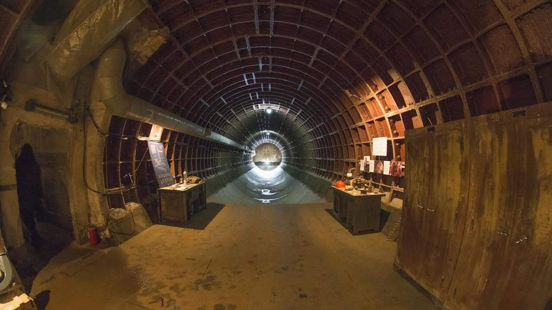 Lima bunker bawah tanah untuk dikunjungi di Moskow