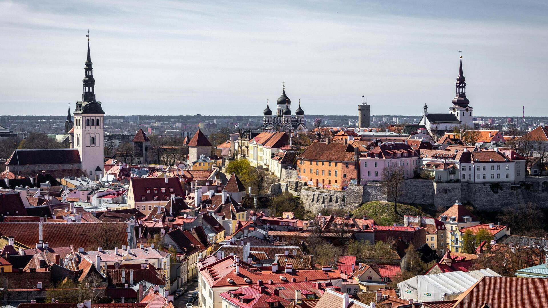 Menjelajahi Rahasia Abad Pertengahan di Tallinn