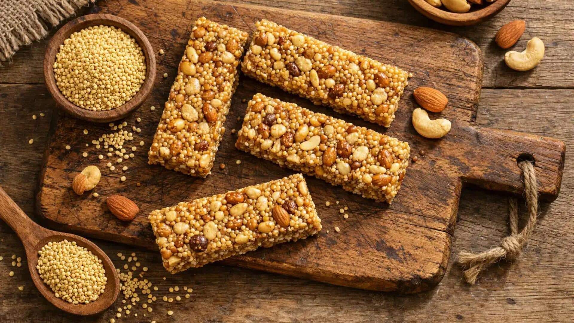 Cara Unik Menggunakan Millet dalam Hidangan Penutup