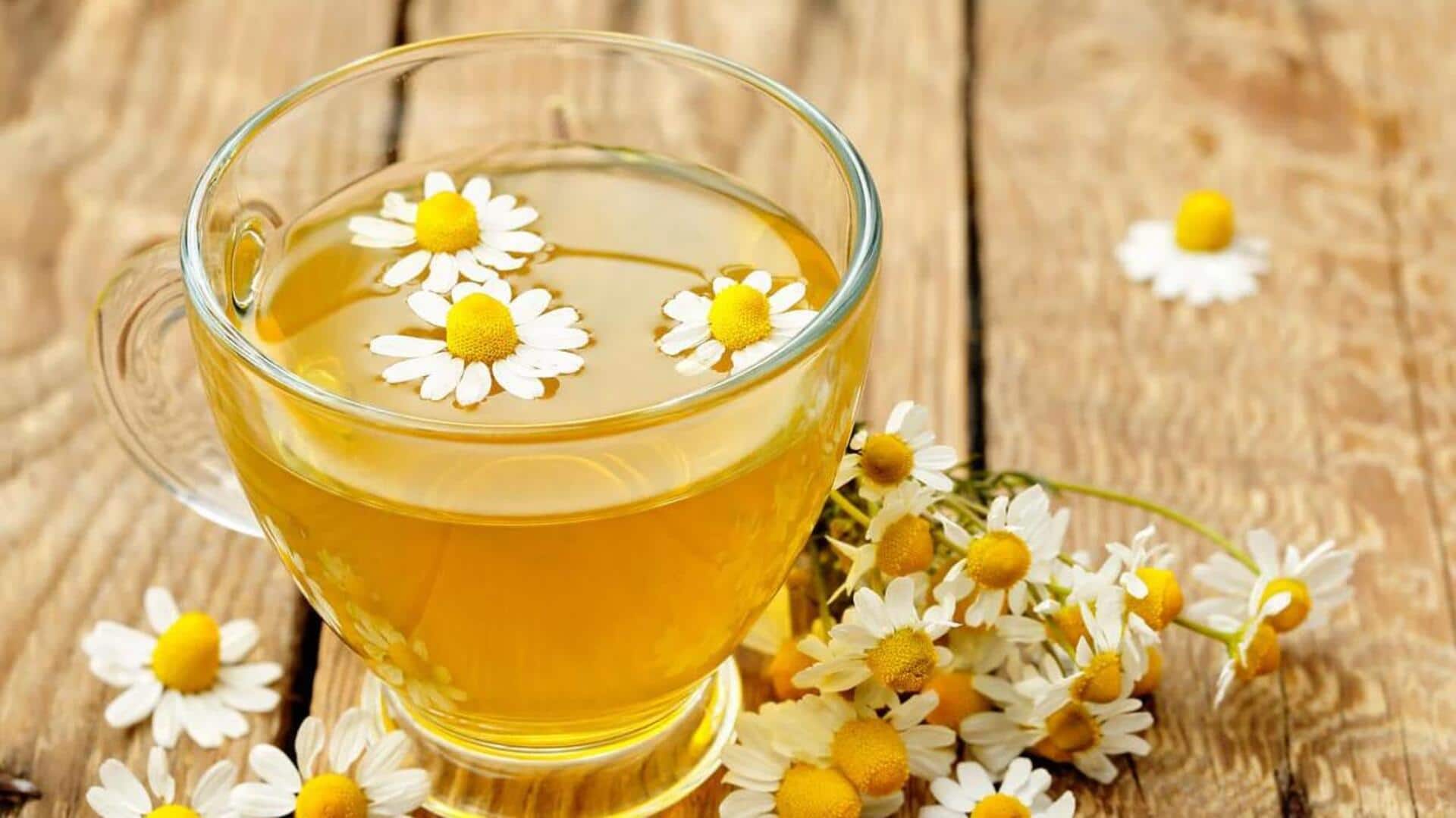 Menikmati Teh Herbal untuk Menyejukkan Musim Panas