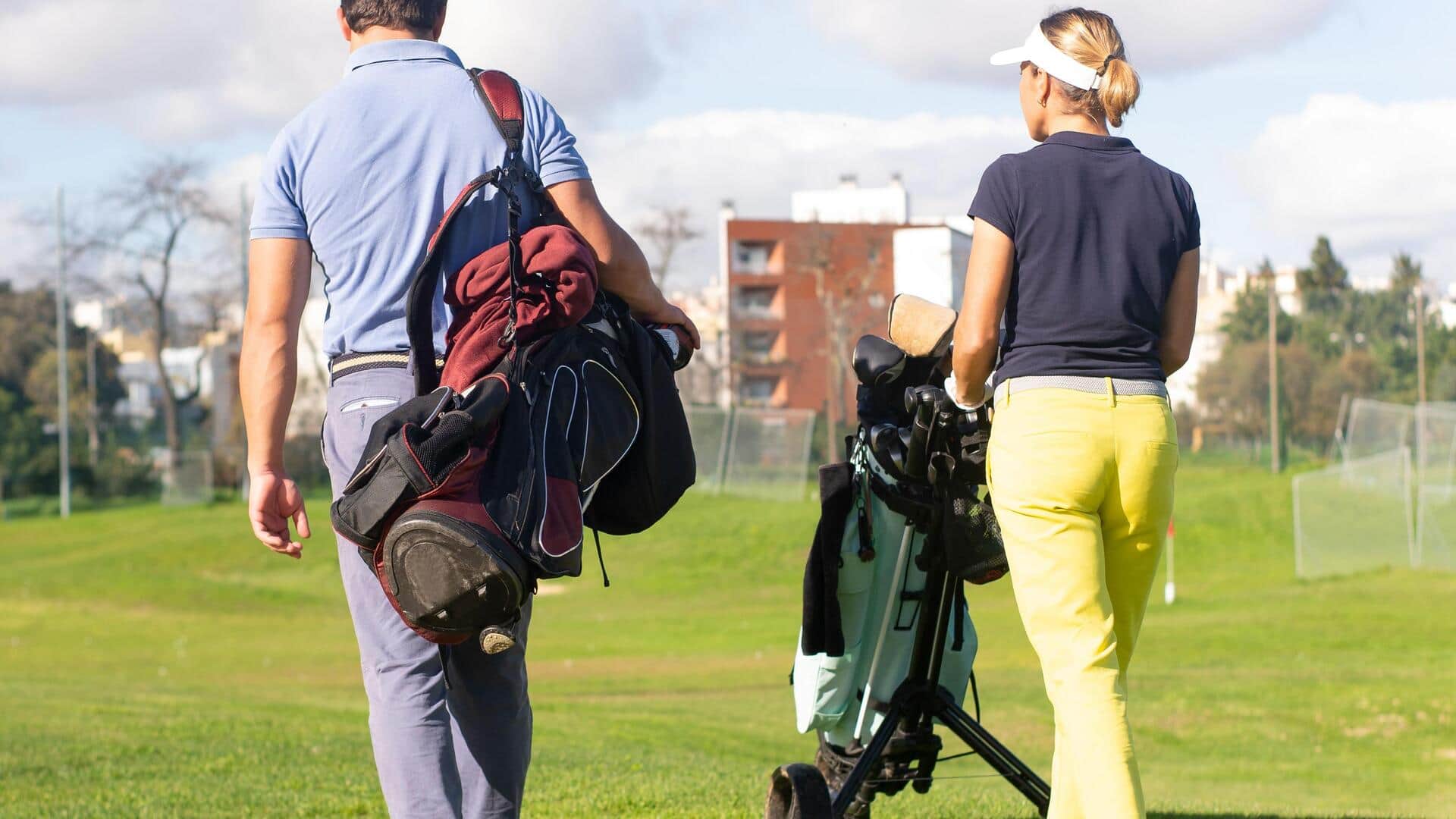 Peran penting caddy dalam golf profesional