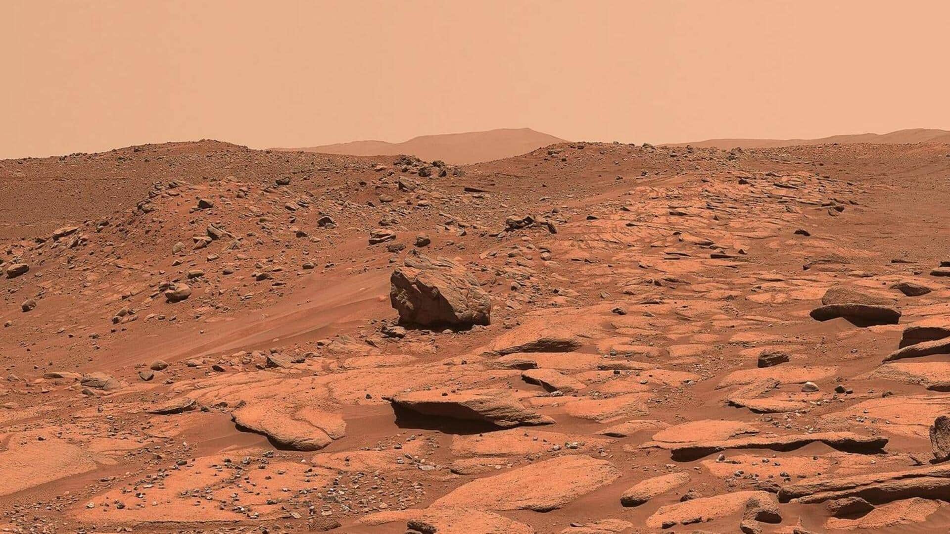 Kerak Magnetik Mars: Indikasi Kehidupan di Masa Lalu